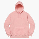 Supreme Polartec Hooded Sweatshirt Pink