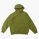Supreme Polartec Hooded Sweatshirt Sulphur