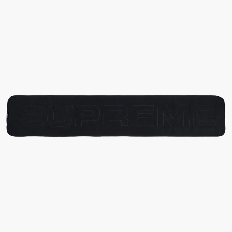 Supreme Polartec Logo Scarf Black