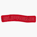 Nejvyšší polartec logo šátek červená