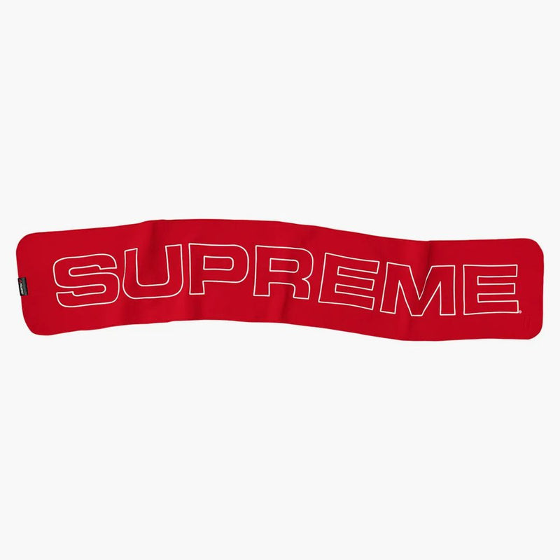 SCARF ROSSO ROSSO POLARTEC SUPREME