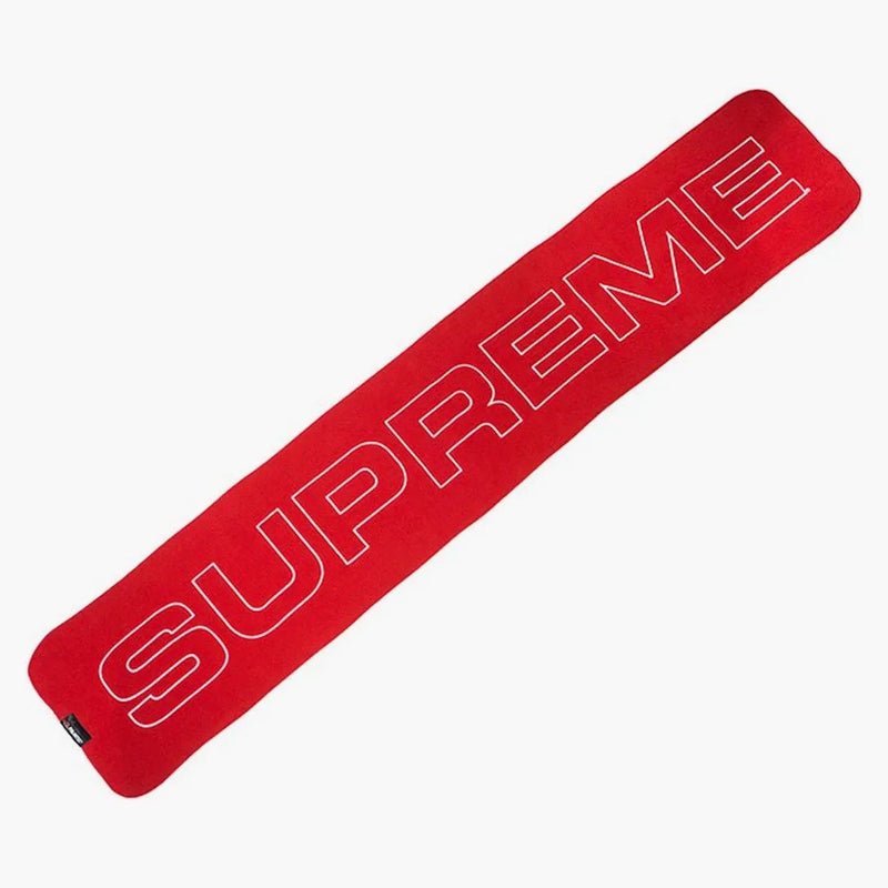 SCARF ROSSO ROSSO POLARTEC SUPREME