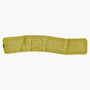 Supreme Polartec Logo Scarf Sulphur