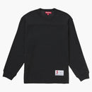 Supreme Polartec Mesh l/s Football Top Black