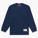 Supreme Polartec Mesh L/S Football Top Navy