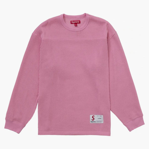Supreme Polartec Mesh L/s Football Top Pink