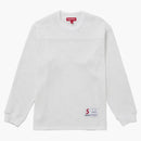 Supreme Polartec Mesh L/S Football Top White