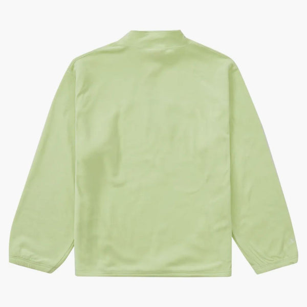 Supreme Polartec Mock Neck Sweater Lime