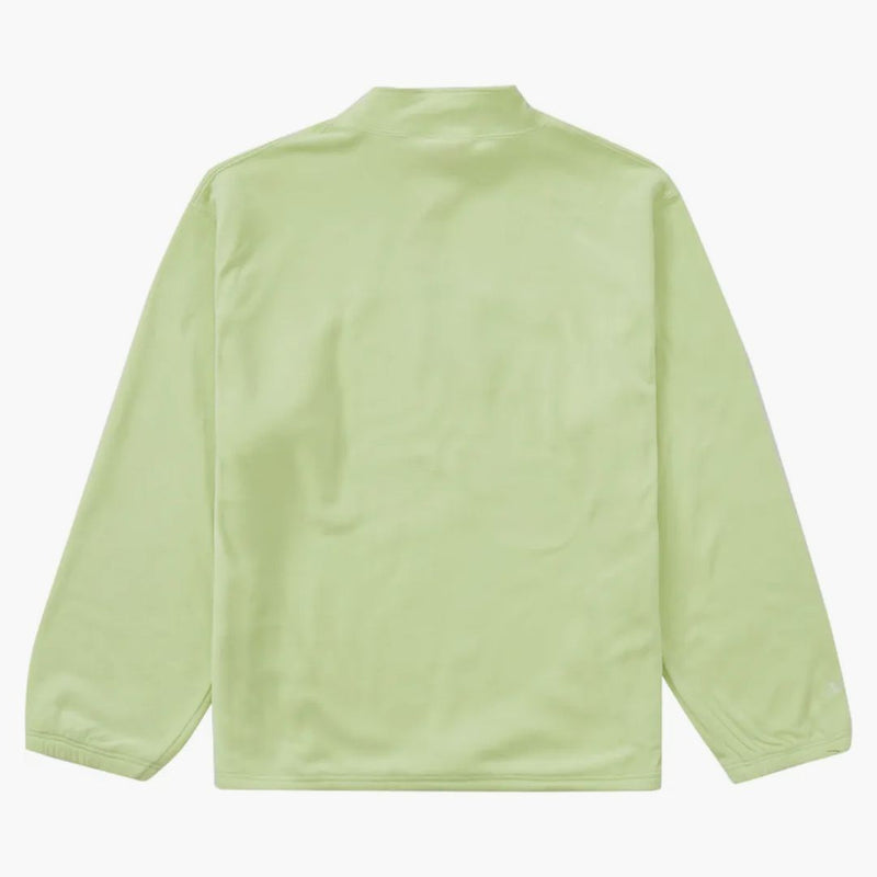 Supreme Polartec Mock Neck Sweater Lime