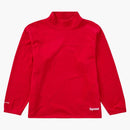 Supreme Polartec Mock Neck Pullover Red