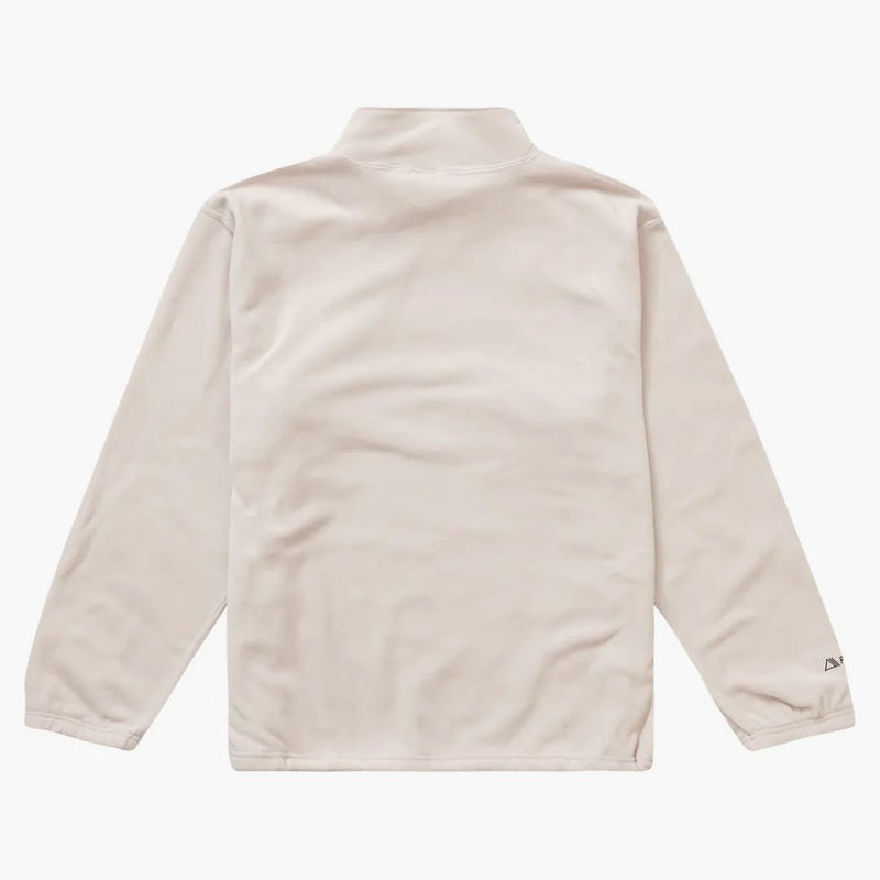 Supreme Polartec Mock Neck Sweater Stone