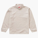 Supreme Polartec Mock Neck sweater stone