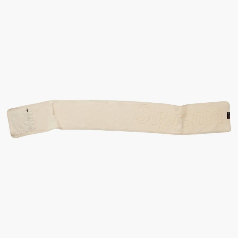 Supreme Polartec Pocket Scarf Natural