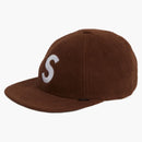 Supreme Polartec S Logo 6-panel Brown
