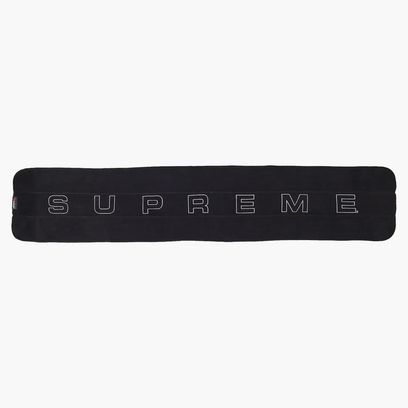 Supreme Polartec Scarf Black