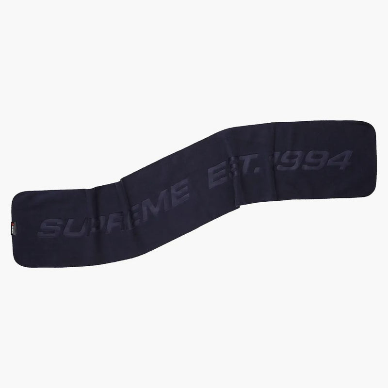 Supreme Polartec Scarf (FW19) Navy