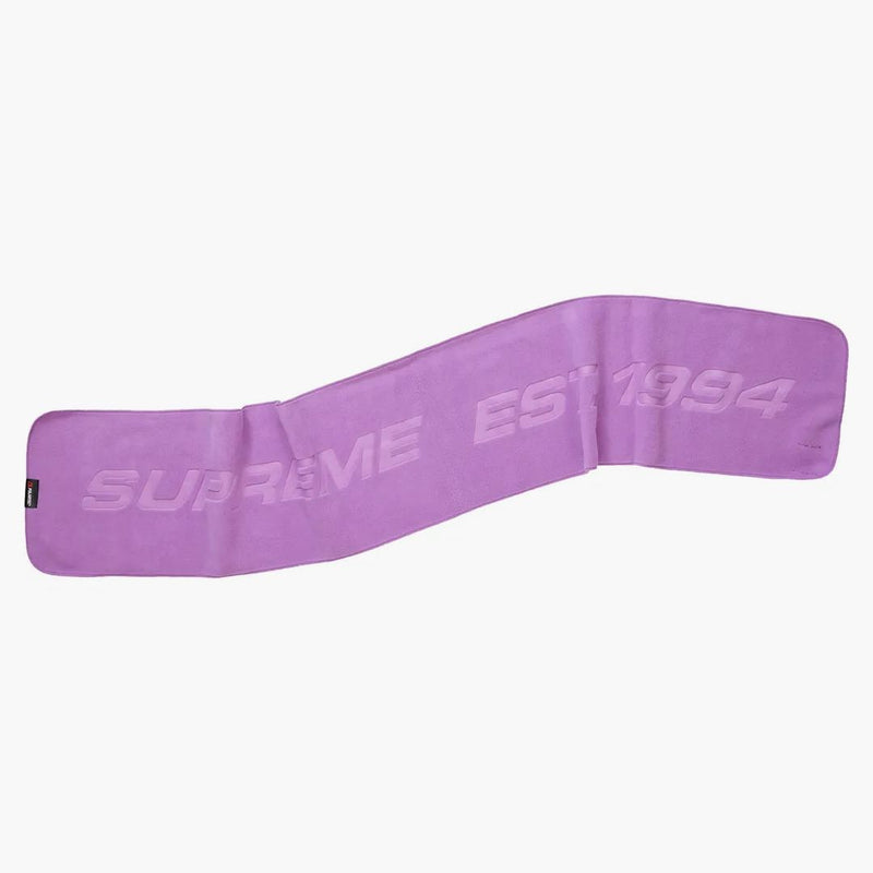 Supreme Polartec Scarf (FW19) Purple