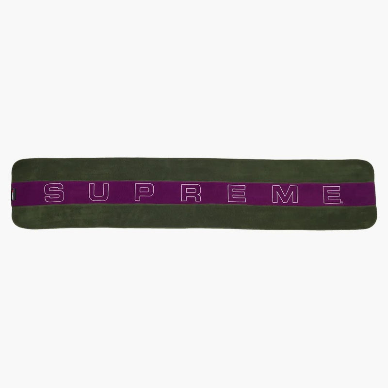 Supreme Polartec Scarf Olive