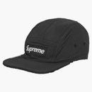 Supreme Polartec Shearling Reversible Camp Cap Black