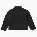Supreme Polartec Shearling Reversible Pullover Black