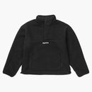Supreme Polartec Shearling Reversible Pullover Black
