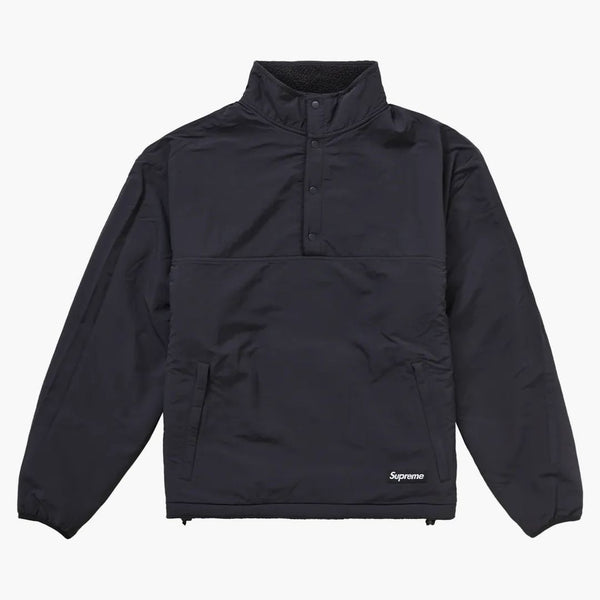 Supreme Polartec Shearling reversible sweater (FW24) Black
