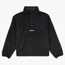 Supreme Polartec Shearling reversibel tröja (FW24) svart