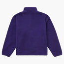 Supreme Polartec Shearling Reversible sweater (FW24) Purple