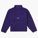 Supreme Polartec Shearling Reversible sweater (FW24) Purple