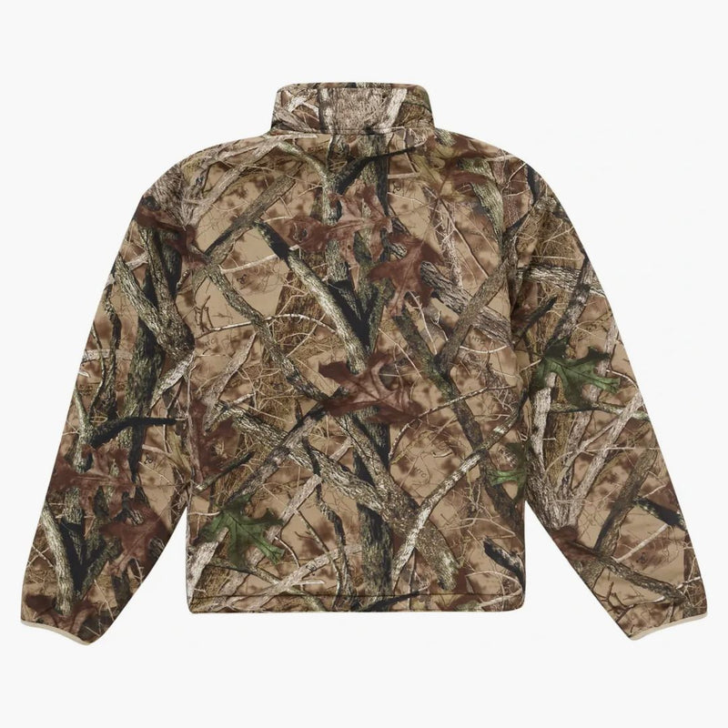 Supreme Polarttec Shearling Reversible Miciter (FW24) Truetimber HTC Fall Camo