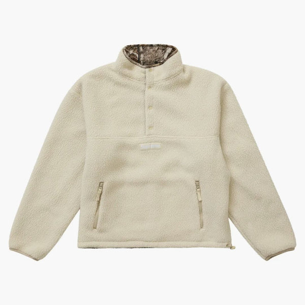 Supreme Polarttec Shearling Reversible sweater (FW24) TrueTimber HTC Fall Camo