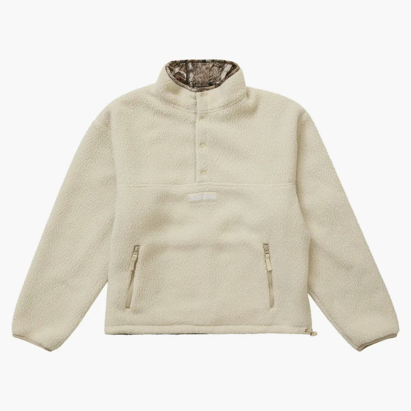 Supreme Polarttec Shearling Reversible Miciter (FW24) Truetimber HTC Fall Camo