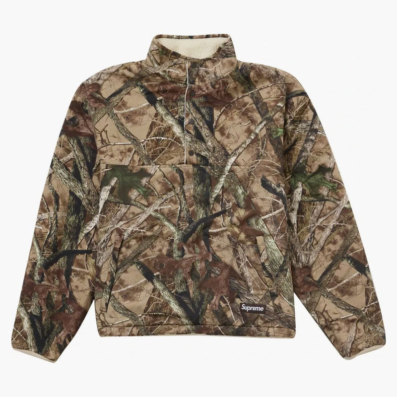 Supreme Polarttec Shearling Reversible Miciter (FW24) Truetimber HTC Fall Camo