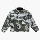 Supreme Polartec Shearling Reversible Pullover (fw25) Black