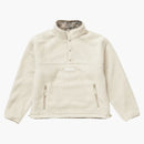 Supreme Polartec Shearling Reversible sweater natural