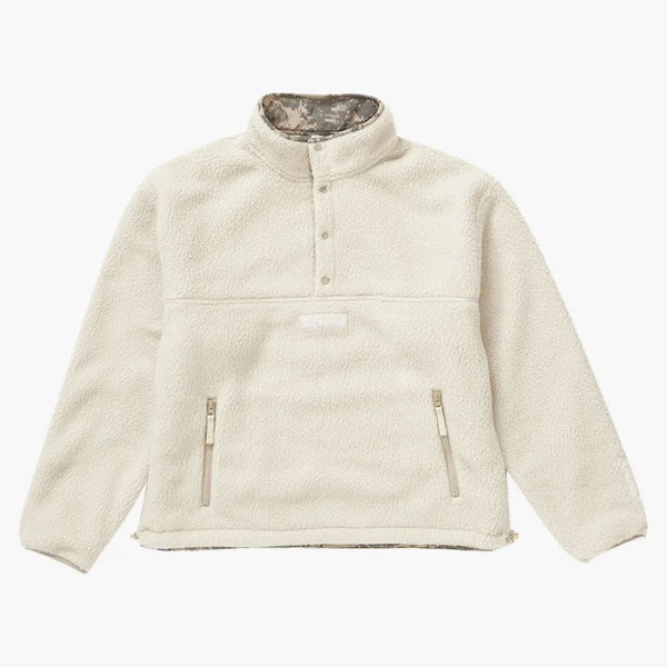 Supreme Polartec Shearling Reversible suéter natural