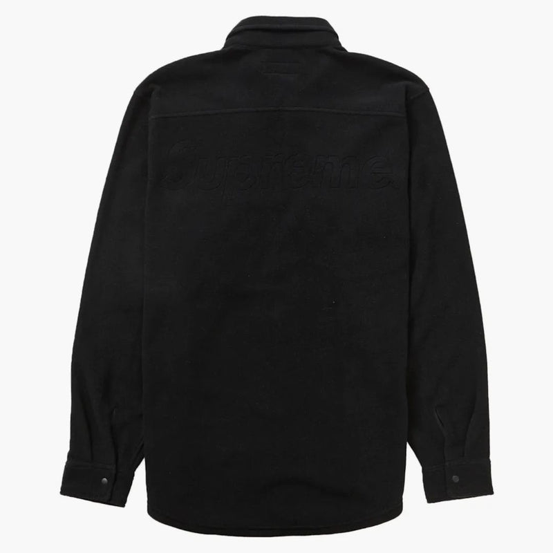 Cămașă supremă Polartec (FW23) Negru