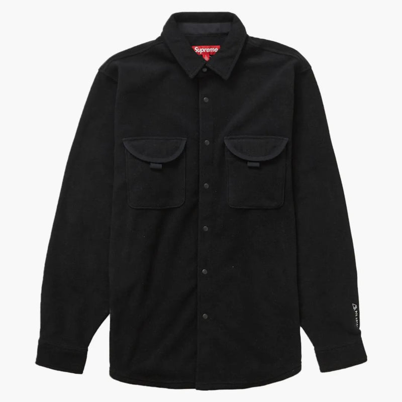 Cămașă supremă Polartec (FW23) Negru