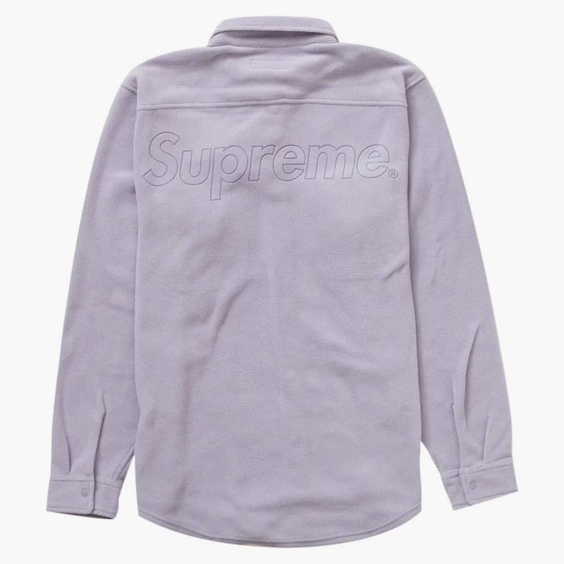 Cămașă supremă Polartec (FW23) liliac