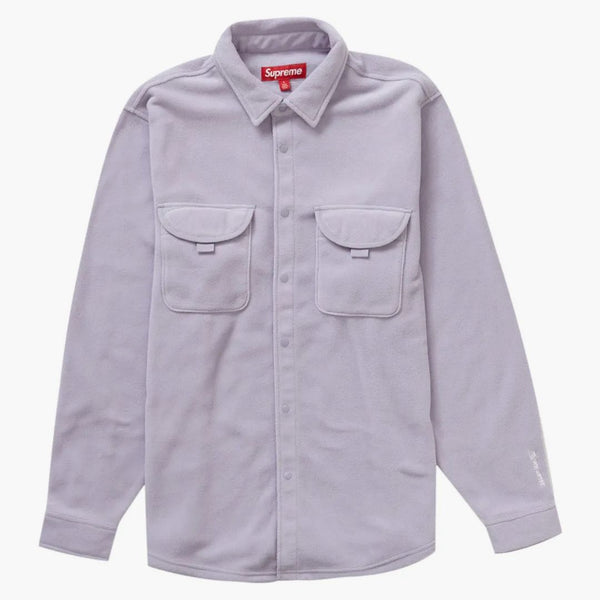 Cămașă supremă Polartec (FW23) liliac
