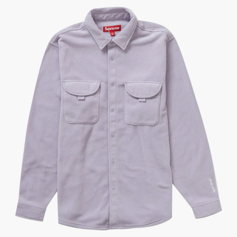 Cămașă supremă Polartec (FW23) liliac