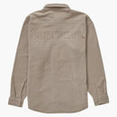 Supreme Polartec Shirt (fw23) Tan