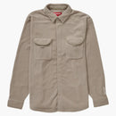Supreme Polartec Shirt (fw23) Tan