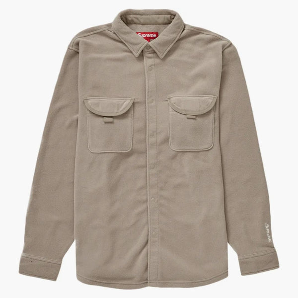 Supreme Polartec Shirt (FW23) Tan
