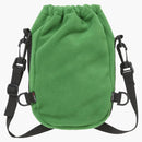 Supreme Polartec Sling Bag Green