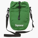 Supreme Polartec Sling Bag Green
