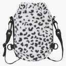 Supreme Polartec Sling Bag Leopard