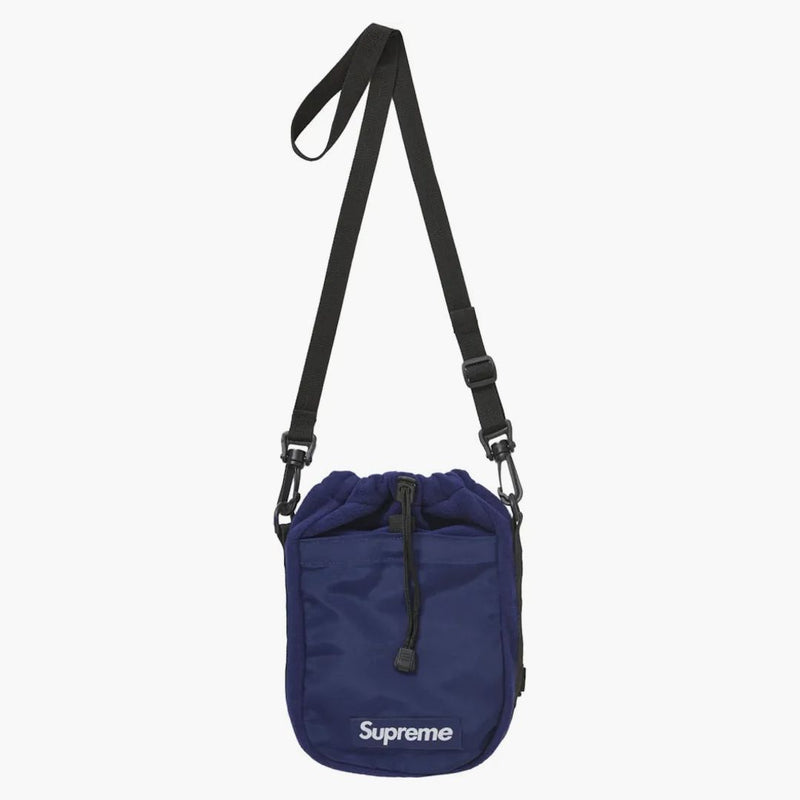 Supreme Polartec Sling Bag Navy