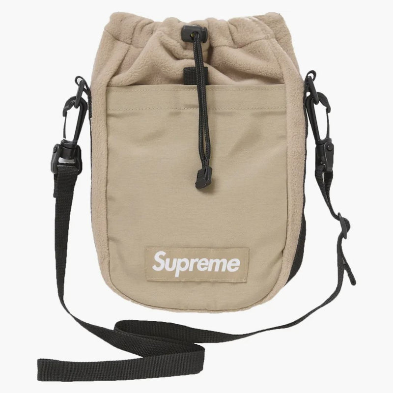 Nejvyšší polartec slízací taška taupe