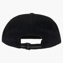 Supreme Polartec Small Box de 6 paneles Negro